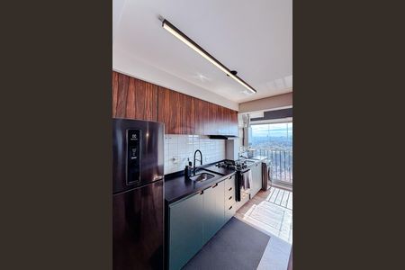 Studio à venda com 50m², 1 quarto e 1 vaga Studio à venda com 50m², 1 quarto e 1 vagaCozinha