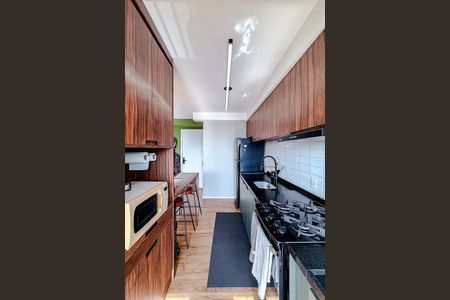 Studio à venda com 50m², 1 quarto e 1 vaga Studio à venda com 50m², 1 quarto e 1 vagaCozinha