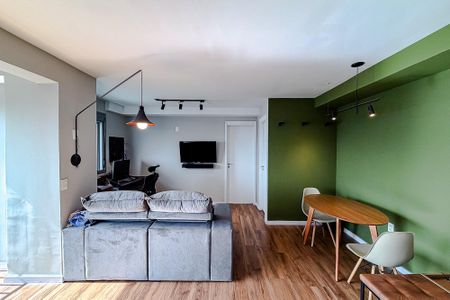 Studio à venda com 50m², 1 quarto e 1 vaga Studio à venda com 50m², 1 quarto e 1 vagaSala