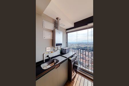 Studio à venda com 50m², 1 quarto e 1 vaga Studio à venda com 50m², 1 quarto e 1 vagaÁrea de Serviço