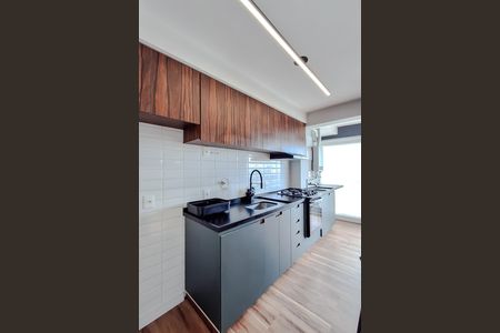 Apartamento à venda com 50m², 1 quarto e 1 vaga Apartamento à venda com 50m², 1 quarto e 1 vagaCozinha