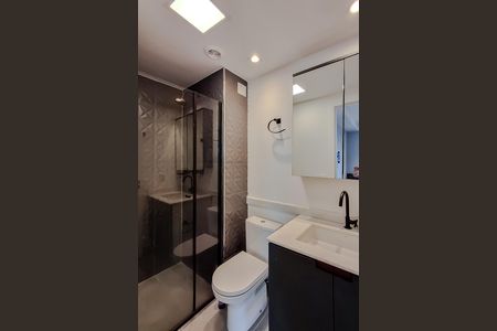 Apartamento à venda com 50m², 1 quarto e 1 vaga Apartamento à venda com 50m², 1 quarto e 1 vagaBanheiro