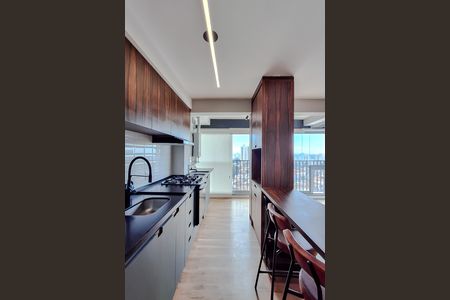 Apartamento à venda com 50m², 1 quarto e 1 vaga Apartamento à venda com 50m², 1 quarto e 1 vagaCozinha
