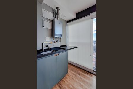 Apartamento à venda com 50m², 1 quarto e 1 vaga Apartamento à venda com 50m², 1 quarto e 1 vagaÁrea de serviço