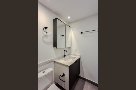 Apartamento à venda com 50m², 1 quarto e 1 vaga Apartamento à venda com 50m², 1 quarto e 1 vagaBanheiro