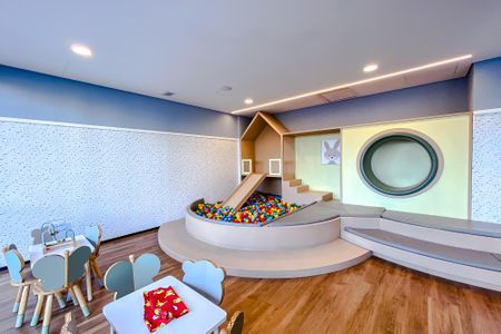Studio à venda com 50m², 1 quarto e 1 vaga Studio à venda com 50m², 1 quarto e 1 vagaBrinquedoteca
