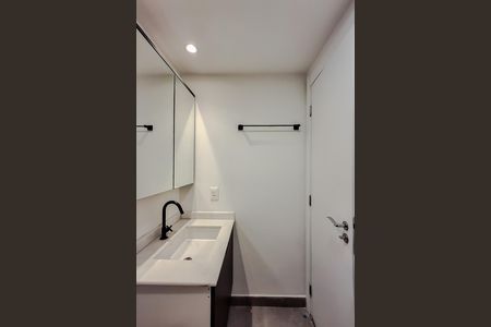 Apartamento à venda com 50m², 1 quarto e 1 vaga Apartamento à venda com 50m², 1 quarto e 1 vagaBanheiro