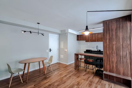 Apartamento à venda com 50m², 1 quarto e 1 vaga Apartamento à venda com 50m², 1 quarto e 1 vagaSala