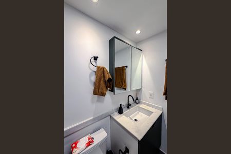 Studio à venda com 50m², 1 quarto e 1 vaga Studio à venda com 50m², 1 quarto e 1 vagaBanheiro