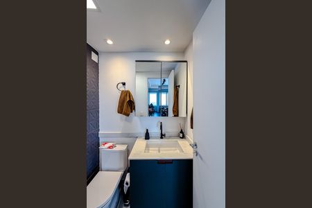 Studio à venda com 50m², 1 quarto e 1 vaga Studio à venda com 50m², 1 quarto e 1 vagaBanheiro