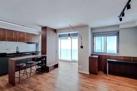 Apartamento à venda com 50m², 1 quarto e 1 vaga Apartamento à venda com 50m², 1 quarto e 1 vagaSala