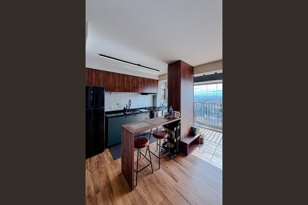 Studio à venda com 50m², 1 quarto e 1 vaga Studio à venda com 50m², 1 quarto e 1 vagaCozinha