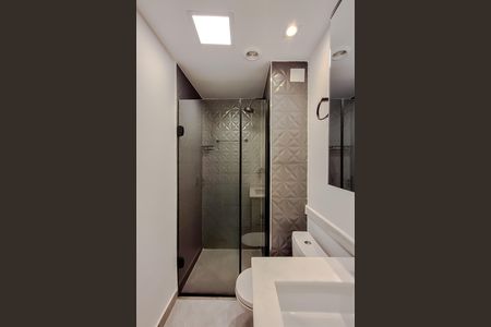 Apartamento à venda com 50m², 1 quarto e 1 vaga Apartamento à venda com 50m², 1 quarto e 1 vagaBanheiro
