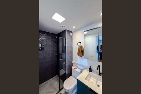 Studio à venda com 50m², 1 quarto e 1 vaga Studio à venda com 50m², 1 quarto e 1 vagaBanheiro
