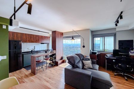 Studio à venda com 50m², 1 quarto e 1 vaga Studio à venda com 50m², 1 quarto e 1 vagaSala