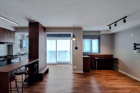 Apartamento à venda com 50m², 1 quarto e 1 vaga Apartamento à venda com 50m², 1 quarto e 1 vagaSala