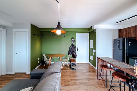 Studio à venda com 50m², 1 quarto e 1 vaga Studio à venda com 50m², 1 quarto e 1 vagaSala