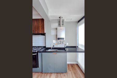 Apartamento à venda com 50m², 1 quarto e 1 vaga Apartamento à venda com 50m², 1 quarto e 1 vagaÁrea de serviço