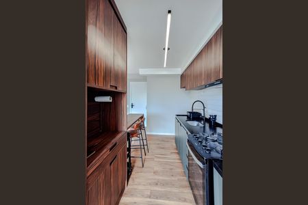 Apartamento à venda com 50m², 1 quarto e 1 vaga Apartamento à venda com 50m², 1 quarto e 1 vagaCozinha