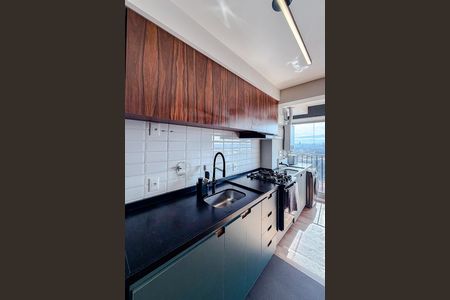 Studio à venda com 50m², 1 quarto e 1 vaga Studio à venda com 50m², 1 quarto e 1 vagaCozinha