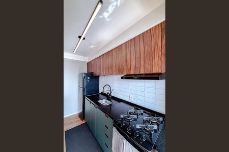 Studio à venda com 50m², 1 quarto e 1 vaga Studio à venda com 50m², 1 quarto e 1 vagaCozinha