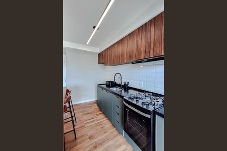 Apartamento à venda com 50m², 1 quarto e 1 vaga Apartamento à venda com 50m², 1 quarto e 1 vagaCozinha