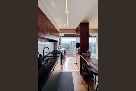 Studio à venda com 50m², 1 quarto e 1 vaga Studio à venda com 50m², 1 quarto e 1 vagaCozinha