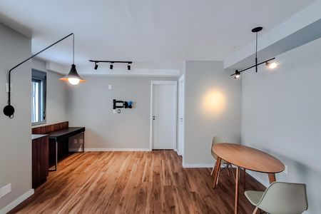Apartamento à venda com 50m², 1 quarto e 1 vaga Apartamento à venda com 50m², 1 quarto e 1 vagaSala