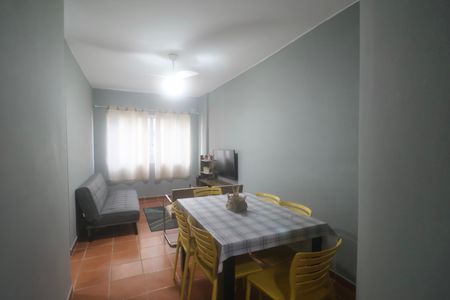 Sala de apartamento para alugar com 2 quartos, 65m² em Jardim Praiano, Guarujá