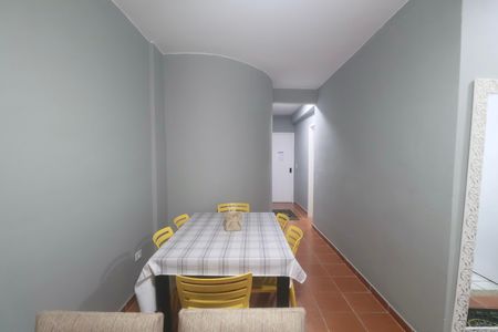 Sala de apartamento para alugar com 2 quartos, 65m² em Jardim Praiano, Guarujá
