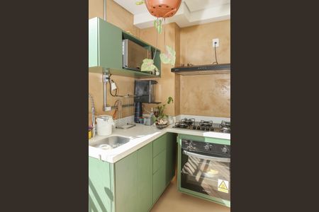 Apartamento para alugar com 54m², 2 quartos e sem vagaCozinha e Área de Serviço