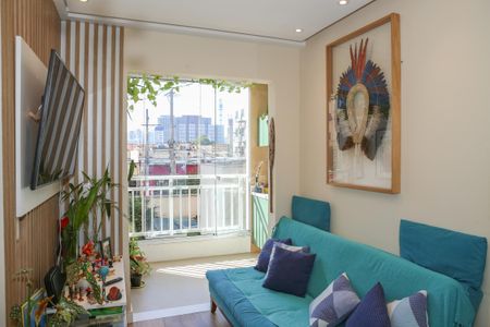 Apartamento para alugar com 54m², 2 quartos e sem vagaSala
