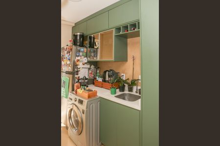 Apartamento para alugar com 54m², 2 quartos e sem vagaCozinha e Área de Serviço