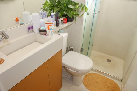 Apartamento para alugar com 54m², 2 quartos e sem vagaBanheiro