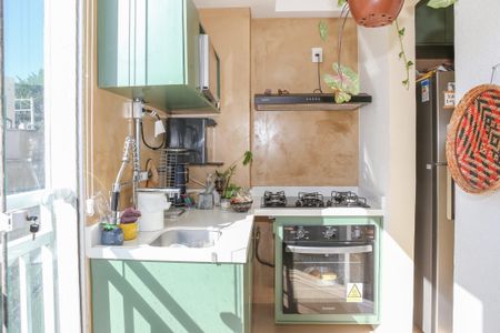 Apartamento para alugar com 54m², 2 quartos e sem vagaCozinha e Área de Serviço