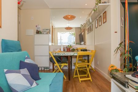 Apartamento para alugar com 54m², 2 quartos e sem vagaSala