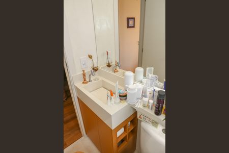 Apartamento para alugar com 54m², 2 quartos e sem vagaBanheiro