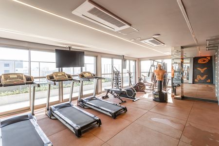 Studio à venda com 26m², 1 quarto e sem vagaÁrea comum - Academia