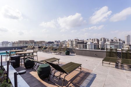Studio à venda com 26m², 1 quarto e sem vagaÁrea comum - Piscina