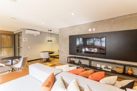 Studio à venda com 26m², 1 quarto e sem vagaSalão de jogos