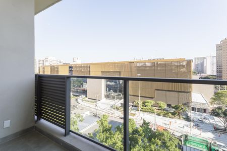 Varanda de kitnet/studio à venda com 1 quarto, 26m² em Planalto Paulista, São Paulo