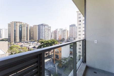 Varanda de kitnet/studio à venda com 1 quarto, 26m² em Planalto Paulista, São Paulo