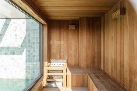 Studio à venda com 26m², 1 quarto e sem vagaSaúna