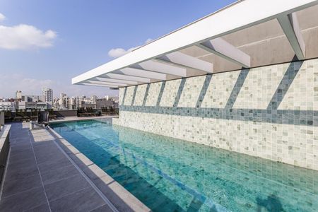 Studio à venda com 26m², 1 quarto e sem vagaÁrea comum - Piscina