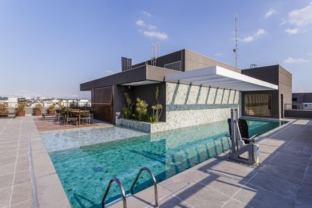 Studio à venda com 26m², 1 quarto e sem vagaÁrea comum - Piscina