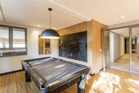 Studio à venda com 26m², 1 quarto e sem vagaSalão de jogos