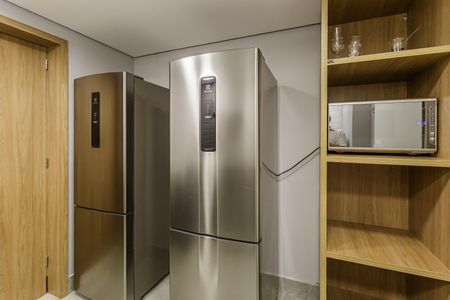 Studio à venda com 26m², 1 quarto e sem vagaÁrea comum - Salão de festas