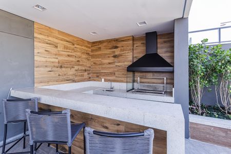 Studio à venda com 26m², 1 quarto e sem vagaÁrea comum - Churrasqueira