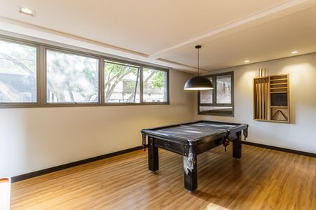 Studio à venda com 26m², 1 quarto e sem vagaSalão de jogos