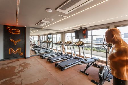 Studio à venda com 26m², 1 quarto e sem vagaÁrea comum - Academia